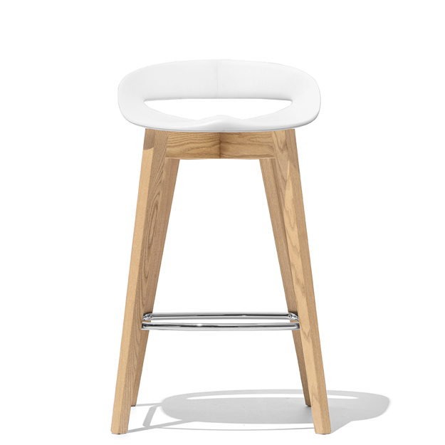 Connubia Calligaris Cosmopolitan Bar Stool Wood Legs